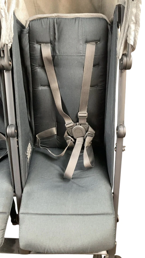 UPPAbaby G-Link V2 Double Stroller, 2022, Greyson (Charcoal Melange) - Image 9