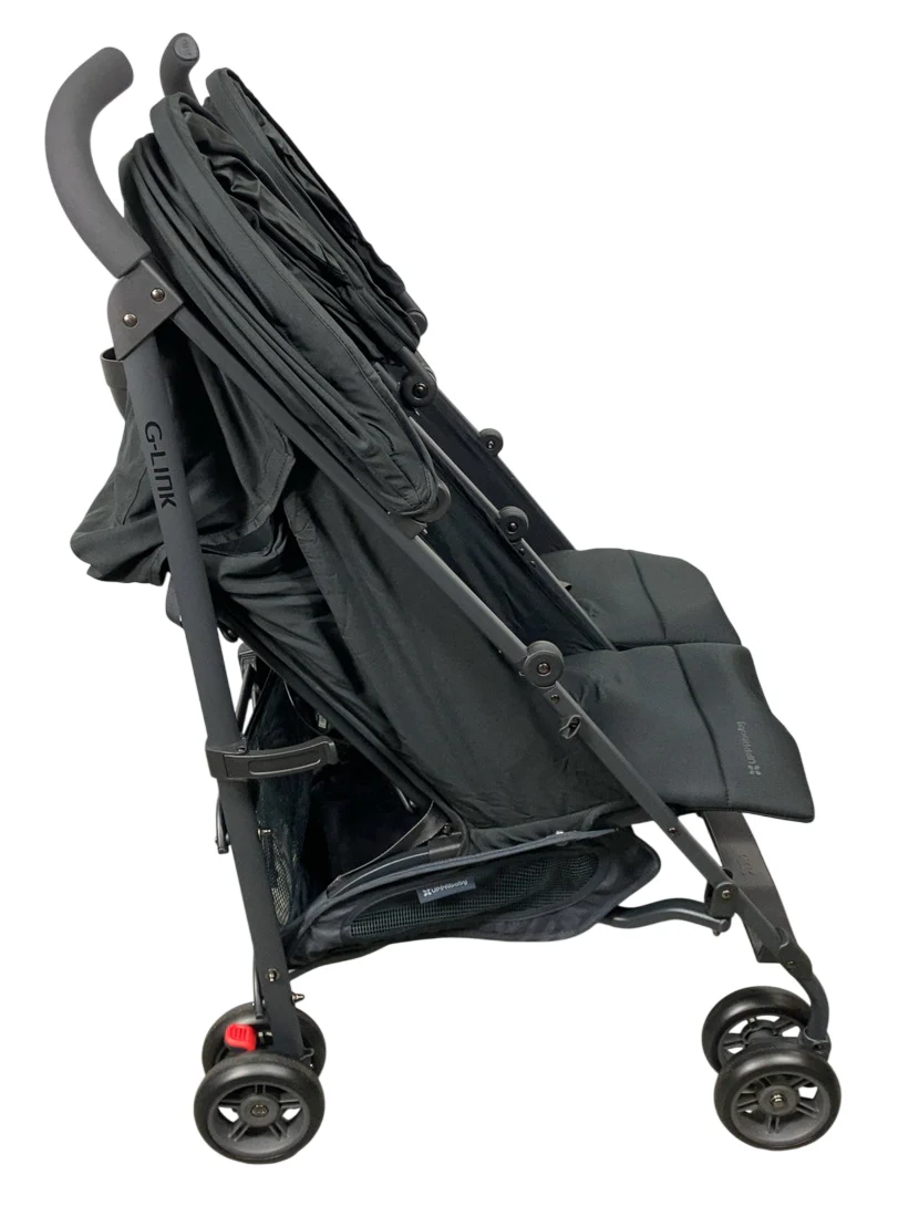 UPPAbaby G-Link V2 Double Stroller, 2023, Jake (Black) - Image 3