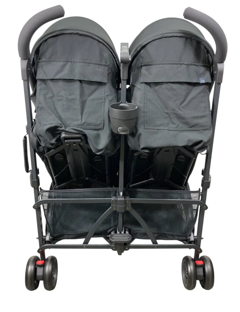 UPPAbaby G-Link V2 Double Stroller, 2023, Jake (Black) - Image 4