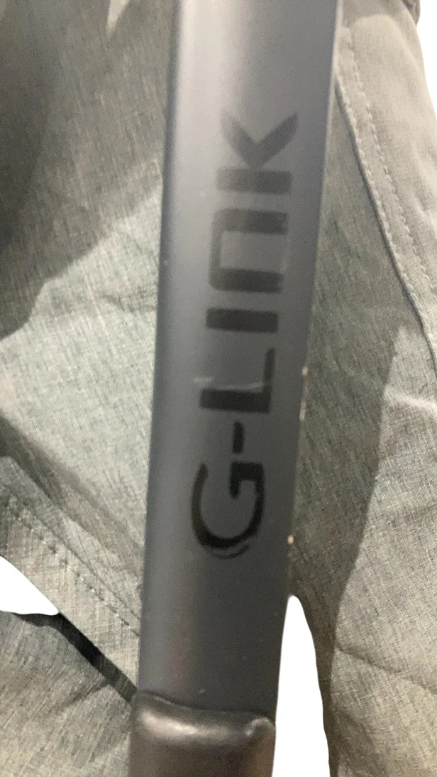 UPPAbaby G-Link V2 Double Stroller, 2024, Greyson (Charcoal Melange) - Image 6