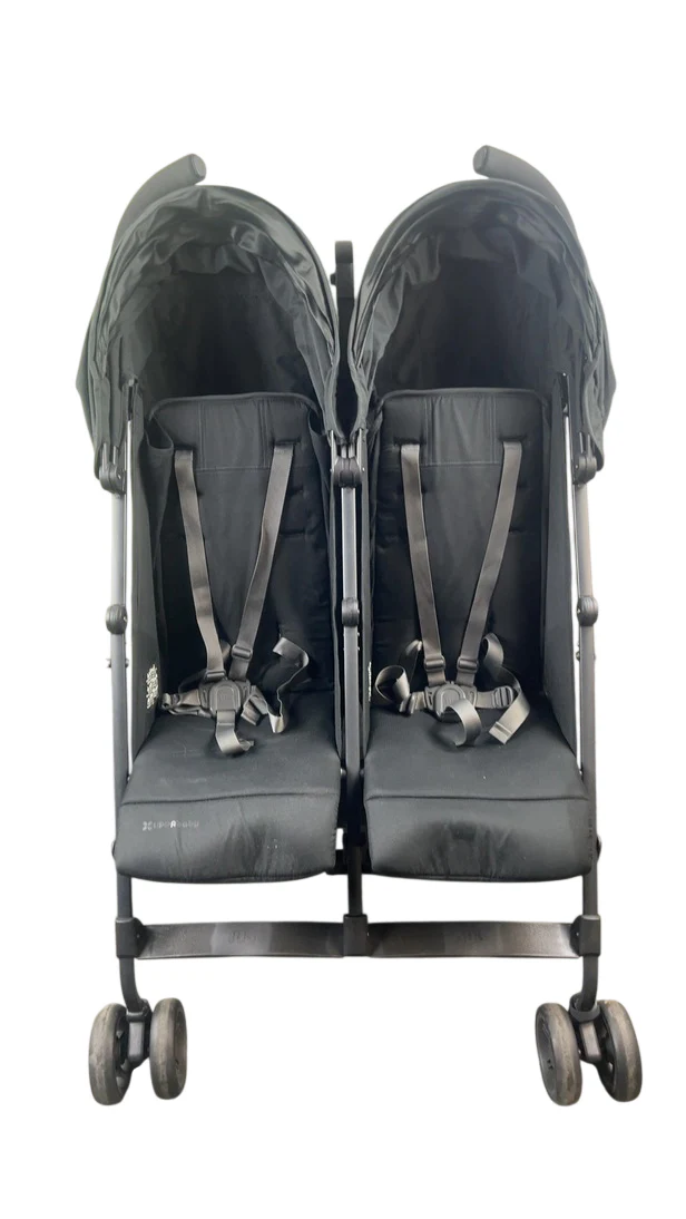 UPPAbaby G-Link V2 Double Stroller, 2024, Jake (Black) - Image 2