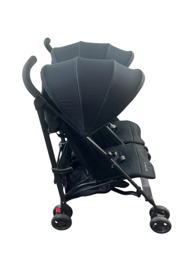 UPPAbaby G-Link V2 Double Stroller, 2024, Jake (Black) - Image 3
