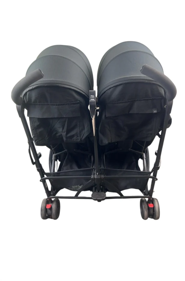 UPPAbaby G-Link V2 Double Stroller, 2024, Jake (Black) - Image 4