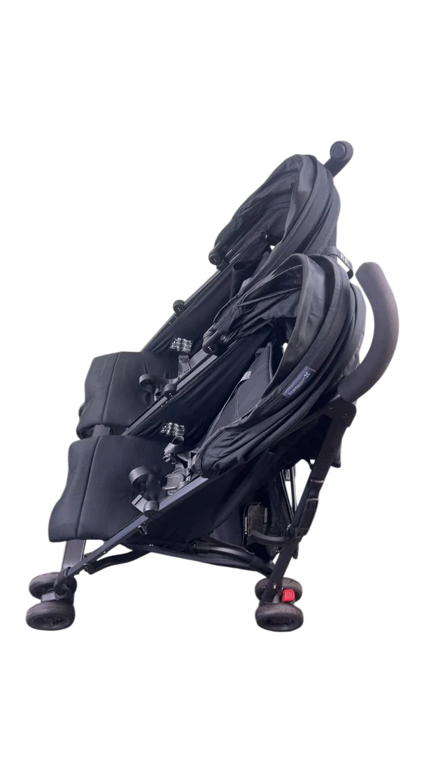 UPPAbaby G-Link V2 Double Stroller, 2024, Jake (Black) - Image 5