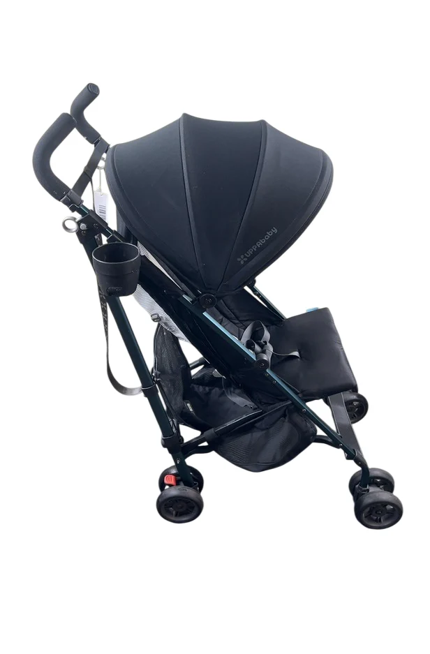 UPPAbaby G-LITE Stroller, 2021, Jake (Black) - Image 2