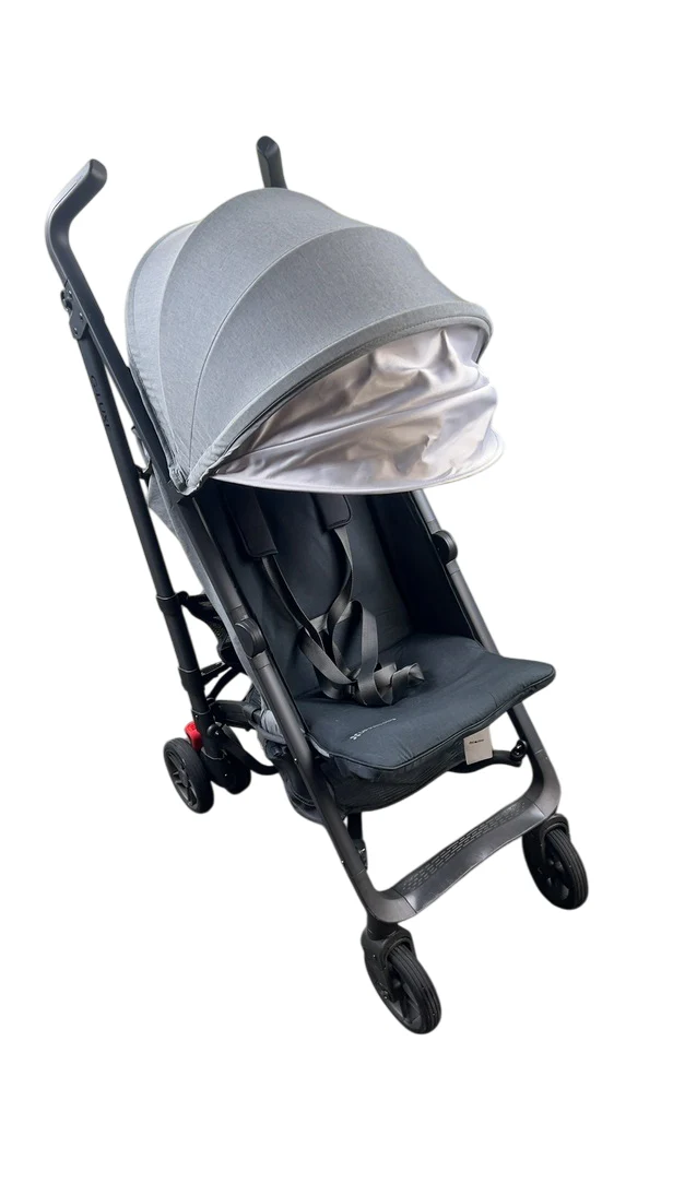 UPPAbaby G-LUXE Stroller, 2022, Greyson (Charcoal Melange)