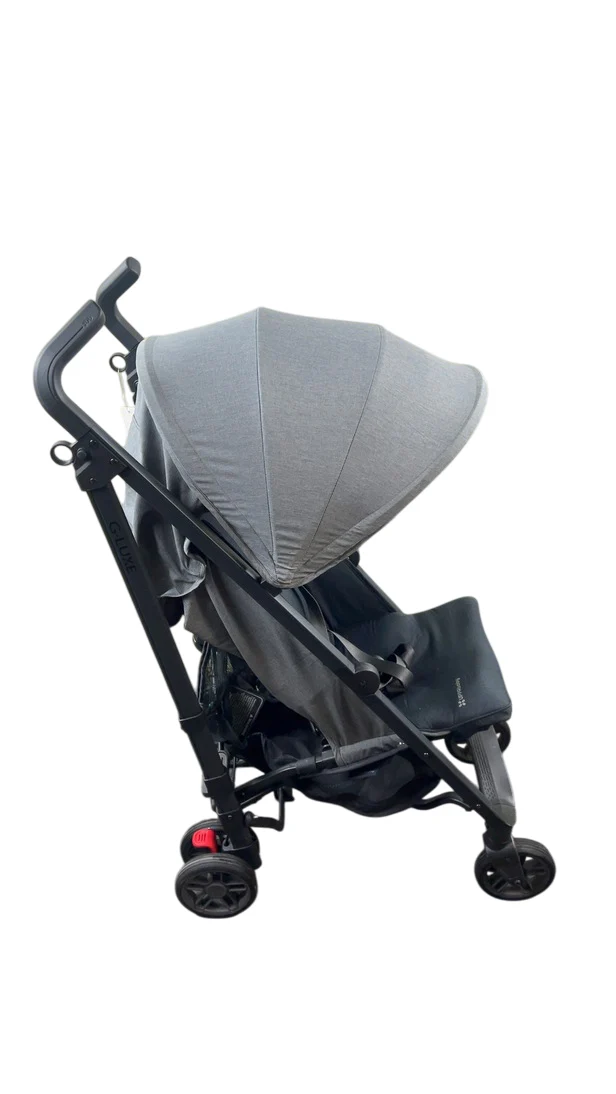 UPPAbaby G-LUXE Stroller, 2022, Greyson (Charcoal Melange) - Image 2