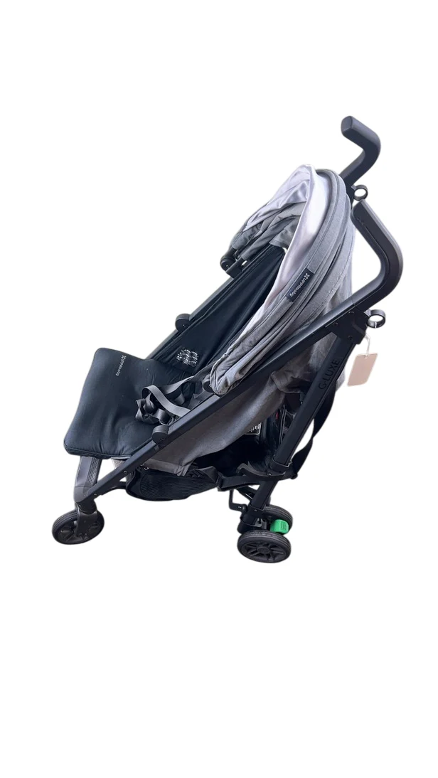 UPPAbaby G-LUXE Stroller, 2022, Greyson (Charcoal Melange) - Image 4