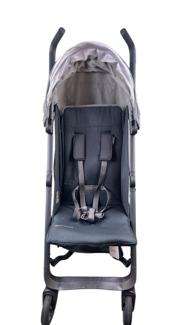 UPPAbaby G-LUXE Stroller, 2022, Greyson (Charcoal Melange) - Image 5
