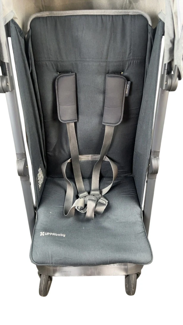 UPPAbaby G-LUXE Stroller, 2022, Greyson (Charcoal Melange) - Image 6