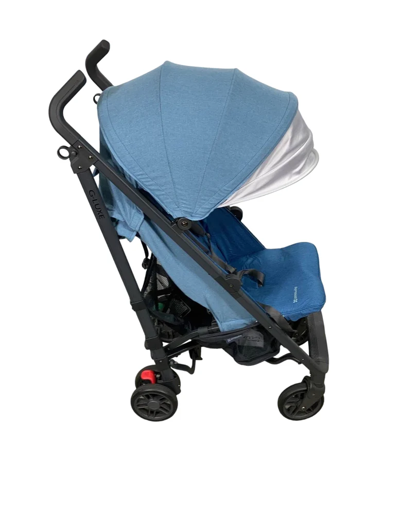 UPPAbaby G-LUXE Stroller, 2023, Charlotte (Coastal Blue) - Image 2