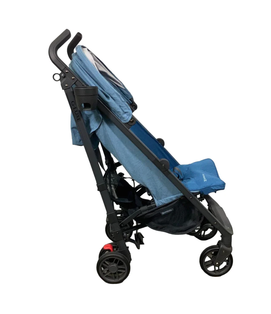 UPPAbaby G-LUXE Stroller, 2023, Charlotte (Coastal Blue) - Image 3