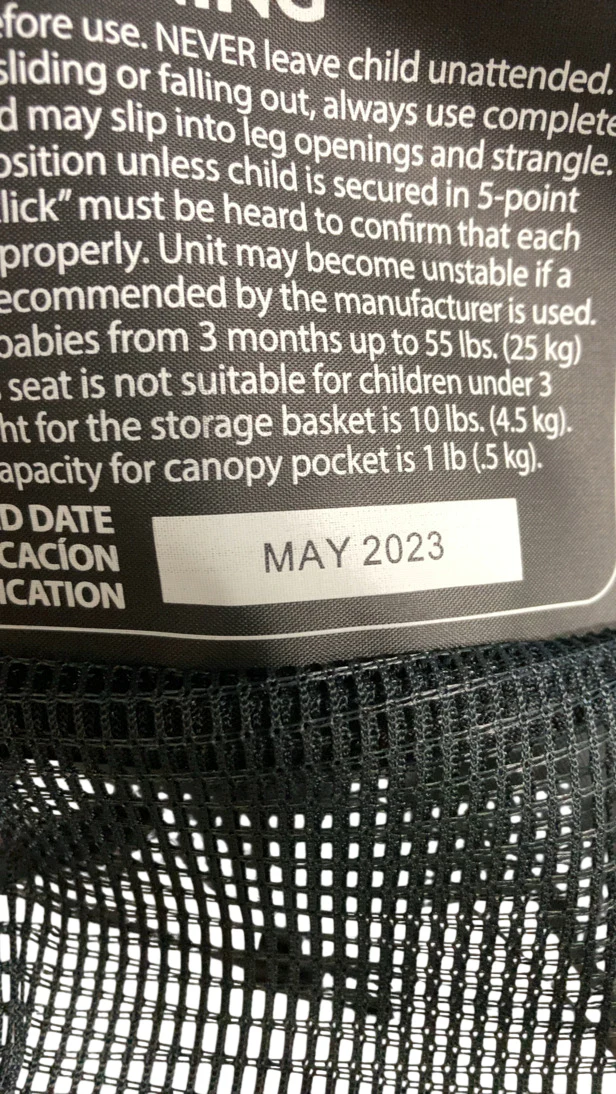 UPPAbaby G-LUXE Stroller, 2023, Charlotte (Coastal Blue) - Image 4