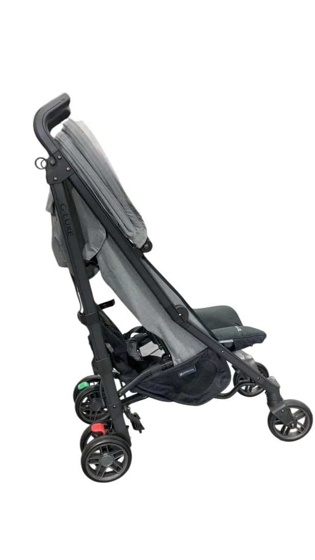 UPPAbaby G-LUXE Stroller, 2023, Greyson (Charcoal Melange) - Image 3