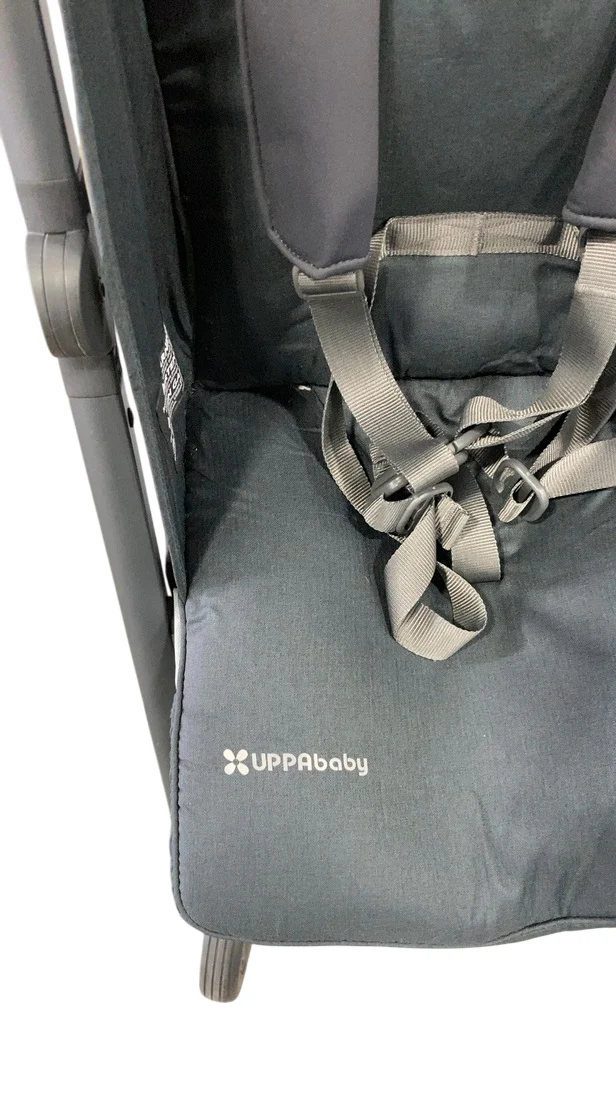 UPPAbaby G-LUXE Stroller, 2023, Greyson (Charcoal Melange) - Image 6