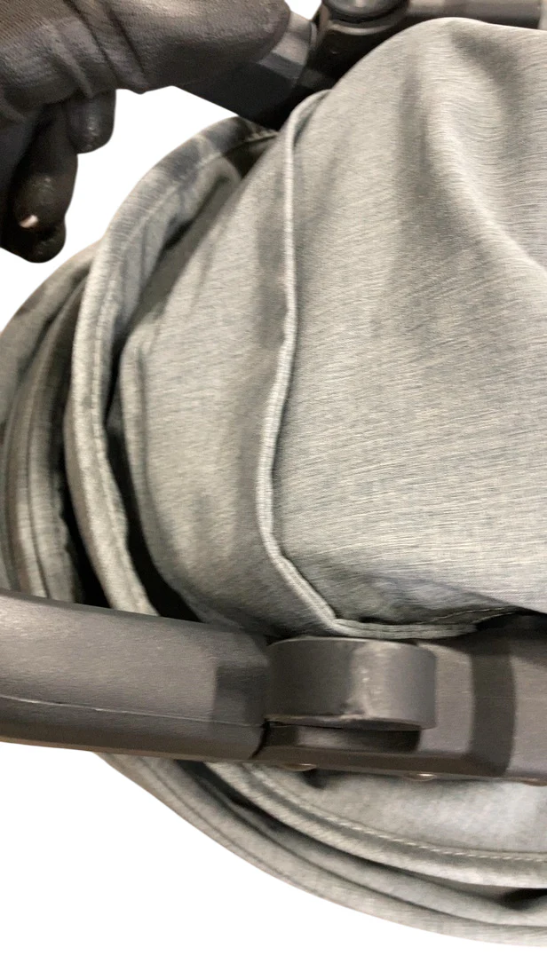 UPPAbaby G-LUXE Stroller, 2023, Greyson (Charcoal Melange) - Image 7
