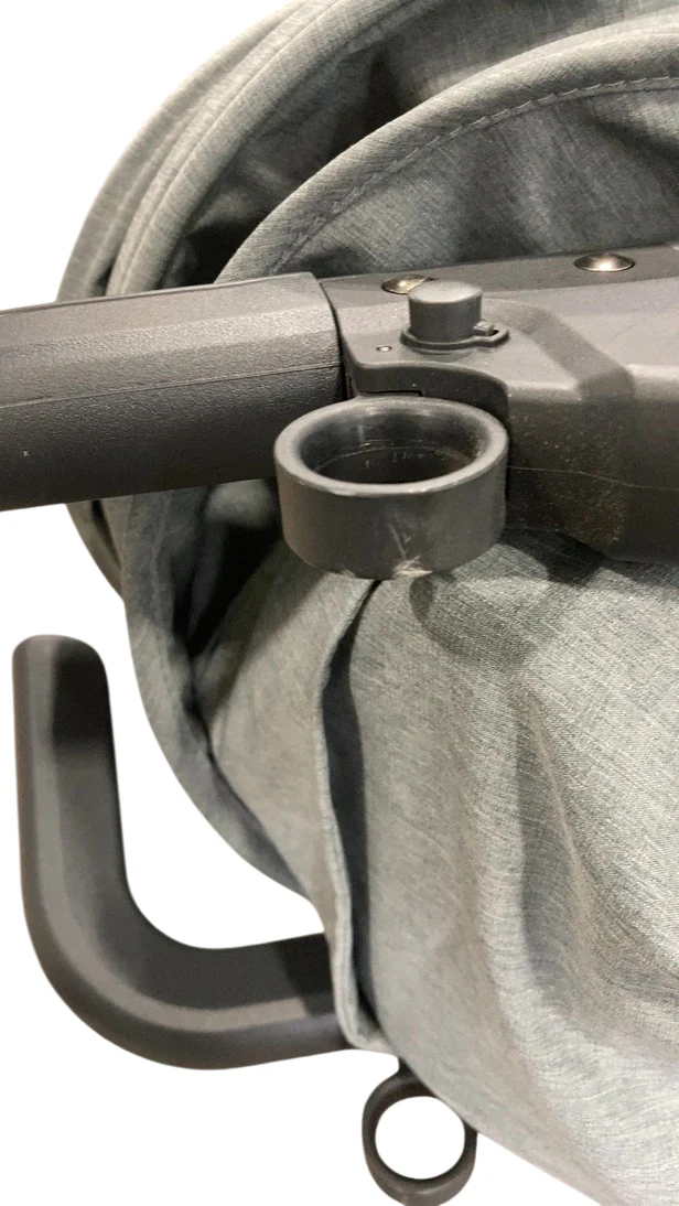 UPPAbaby G-LUXE Stroller, 2023, Greyson (Charcoal Melange) - Image 8