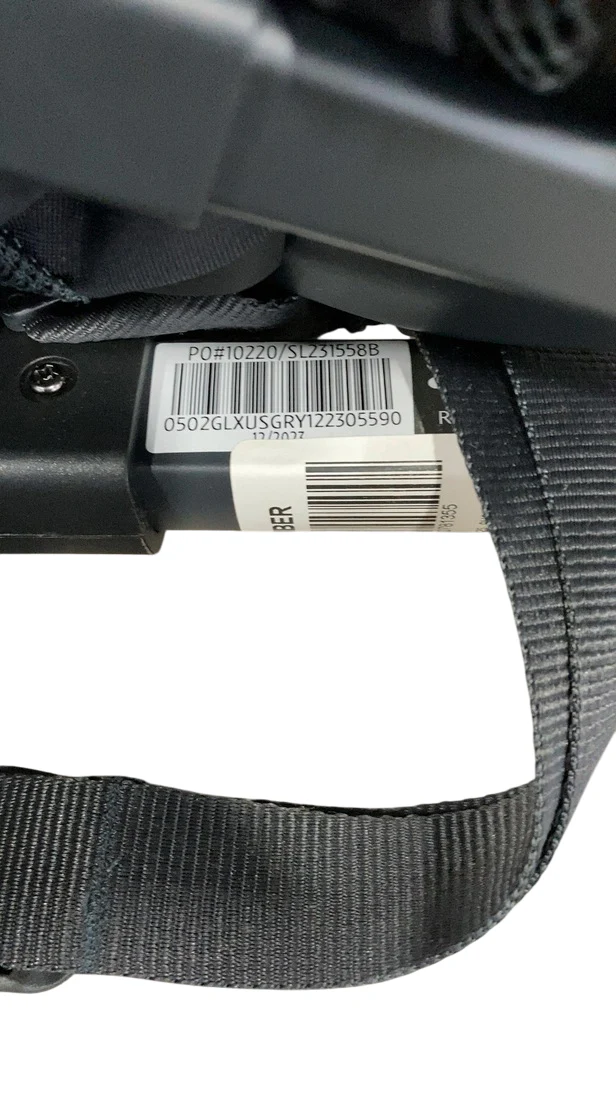 UPPAbaby G-LUXE Stroller, 2023, Greyson (Charcoal Melange) - Image 9