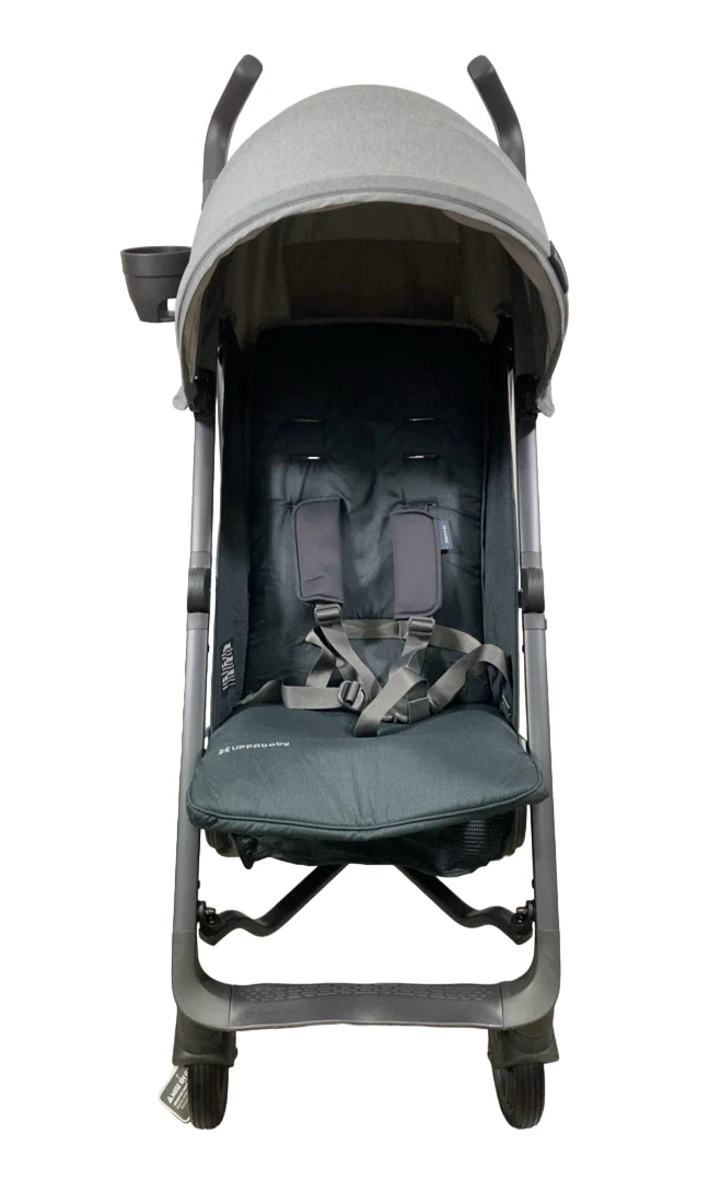 UPPAbaby G-LUXE Stroller, 2024, Greyson (Charcoal Melange) - Image 4