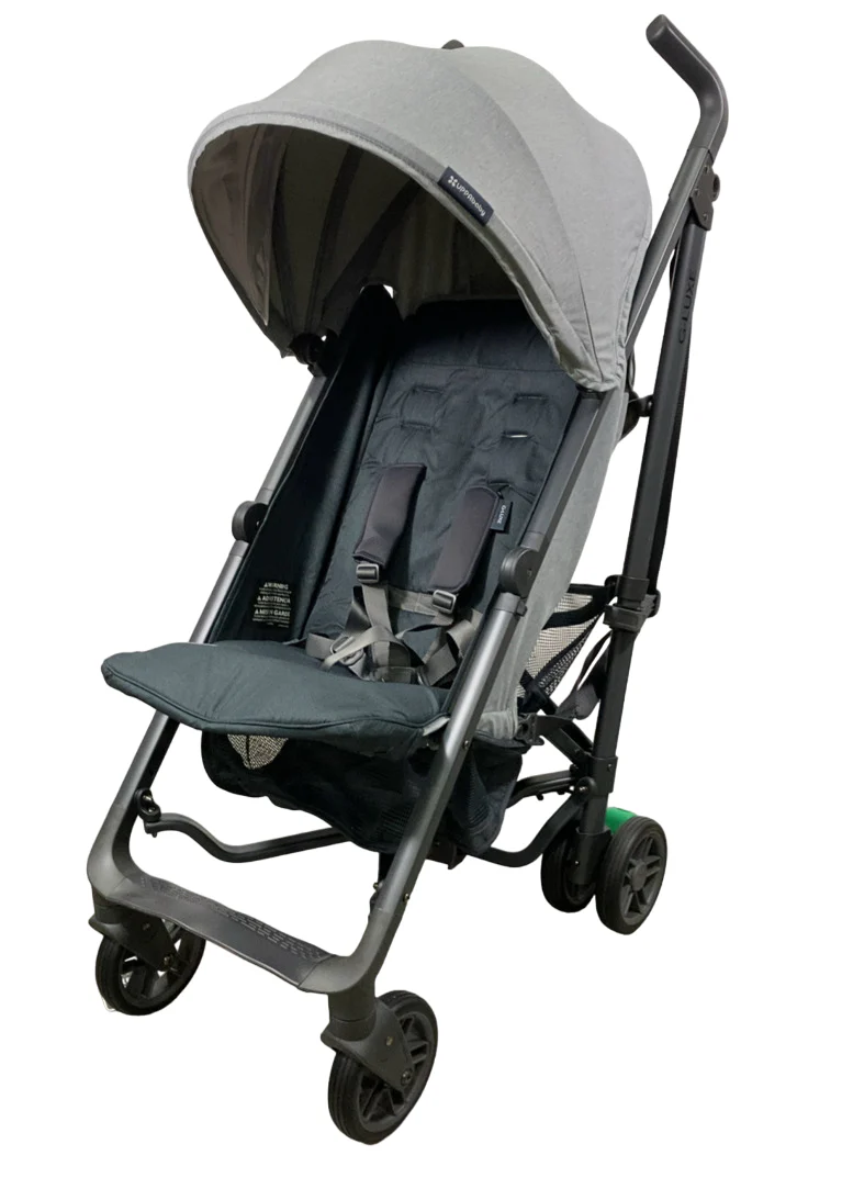 UPPAbaby G-LUXE Stroller, 2024, Greyson (Charcoal Melange)