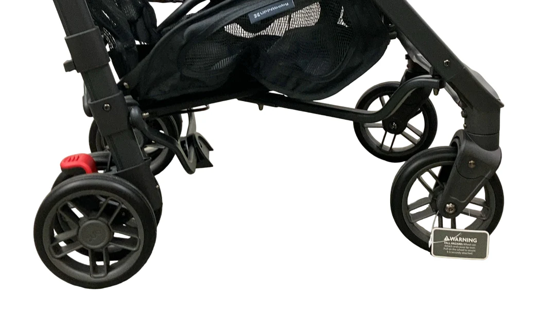 UPPAbaby G-LUXE Stroller, 2024, Greyson (Charcoal Melange) - Image 10