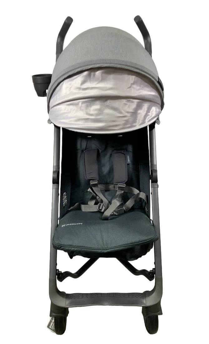 UPPAbaby G-LUXE Stroller, 2024, Greyson (Charcoal Melange) - Image 5
