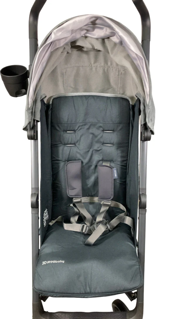 UPPAbaby G-LUXE Stroller, 2024, Greyson (Charcoal Melange) - Image 6