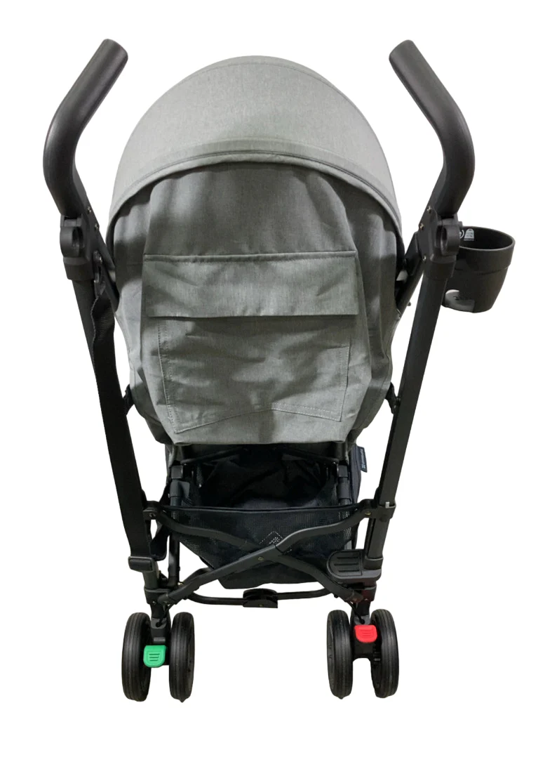 UPPAbaby G-LUXE Stroller, 2024, Greyson (Charcoal Melange) - Image 8