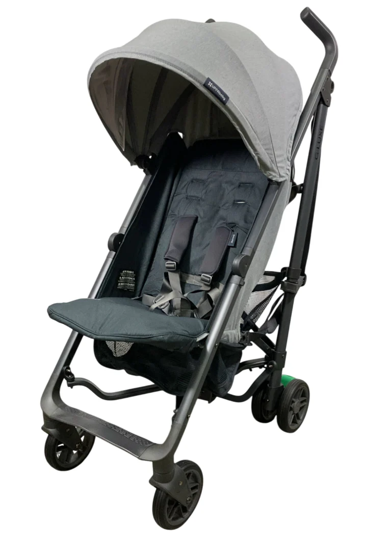 UPPAbaby G-LUXE Stroller, 2024, Greyson (Charcoal Melange)