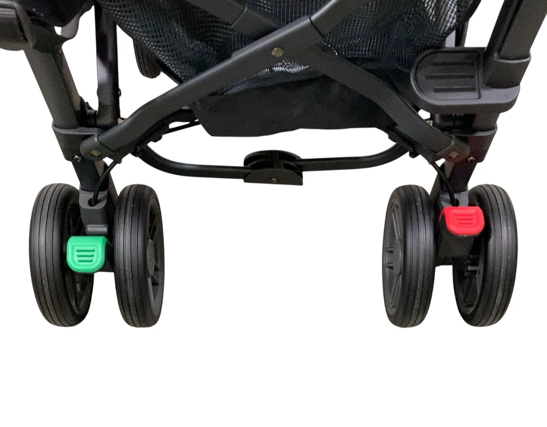 UPPAbaby G-LUXE Stroller, 2024, Greyson (Charcoal Melange) - Image 10