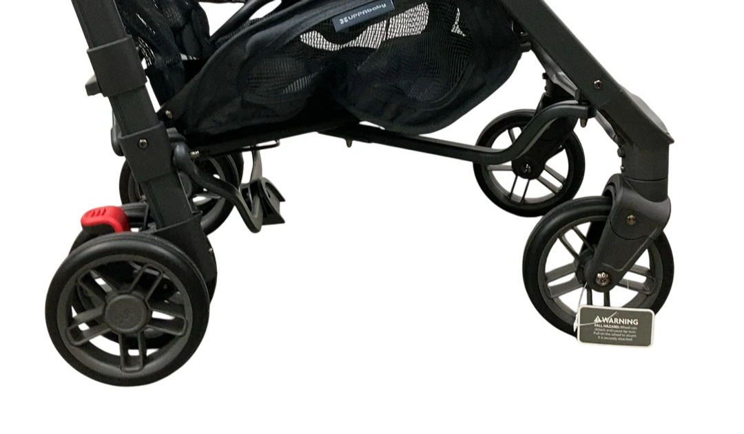 UPPAbaby G-LUXE Stroller, 2024, Greyson (Charcoal Melange) - Image 6