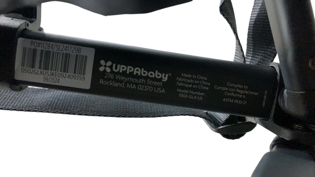 UPPAbaby G-LUXE Stroller, 2024, Jake (Black) - Image 7