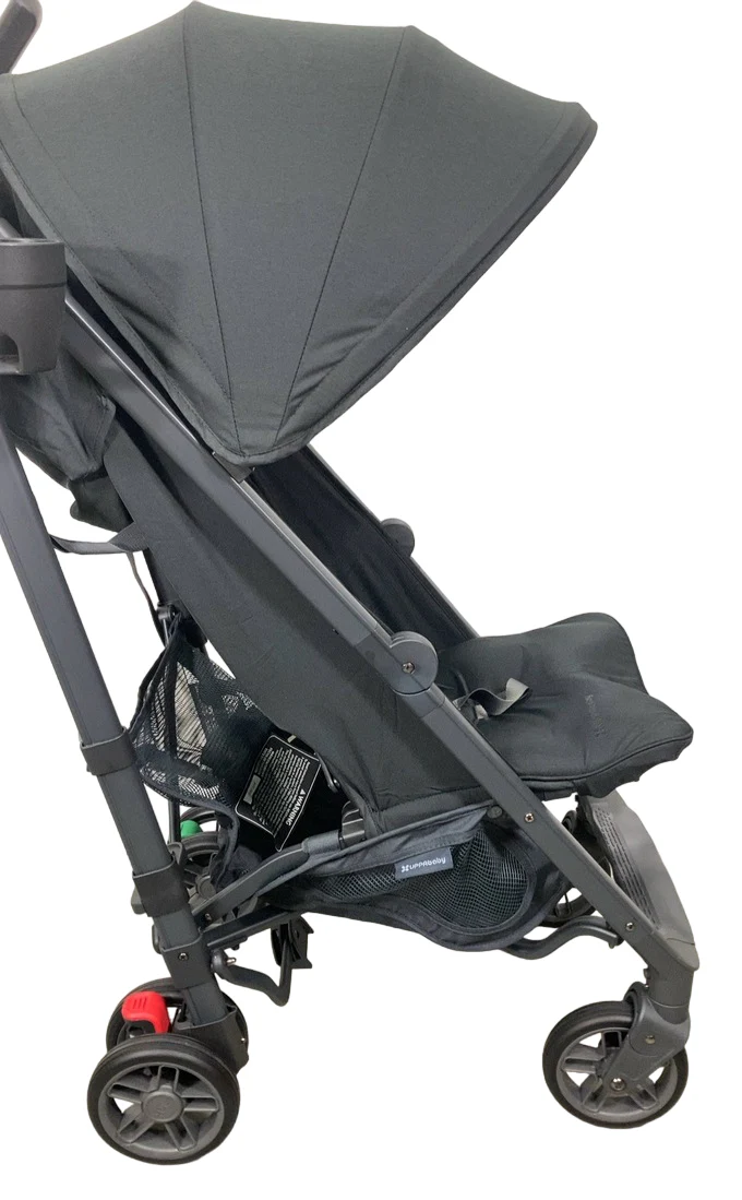 UPPAbaby G-LUXE Stroller, 2024, Jake (Charcoal) - Image 9