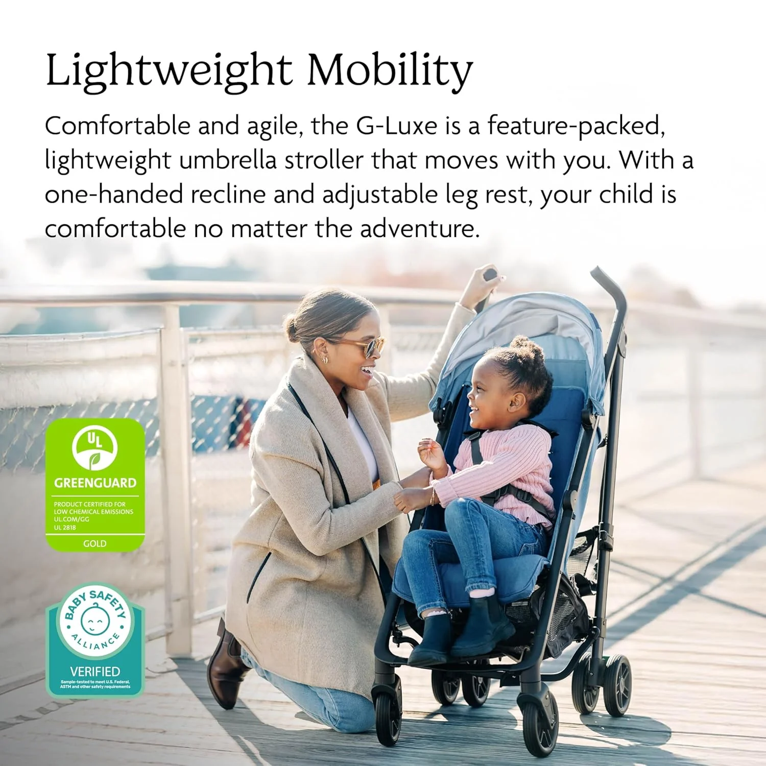 UPPAbaby G-LUXE Stroller, 2024, Jake (Charcoal) - Image 3