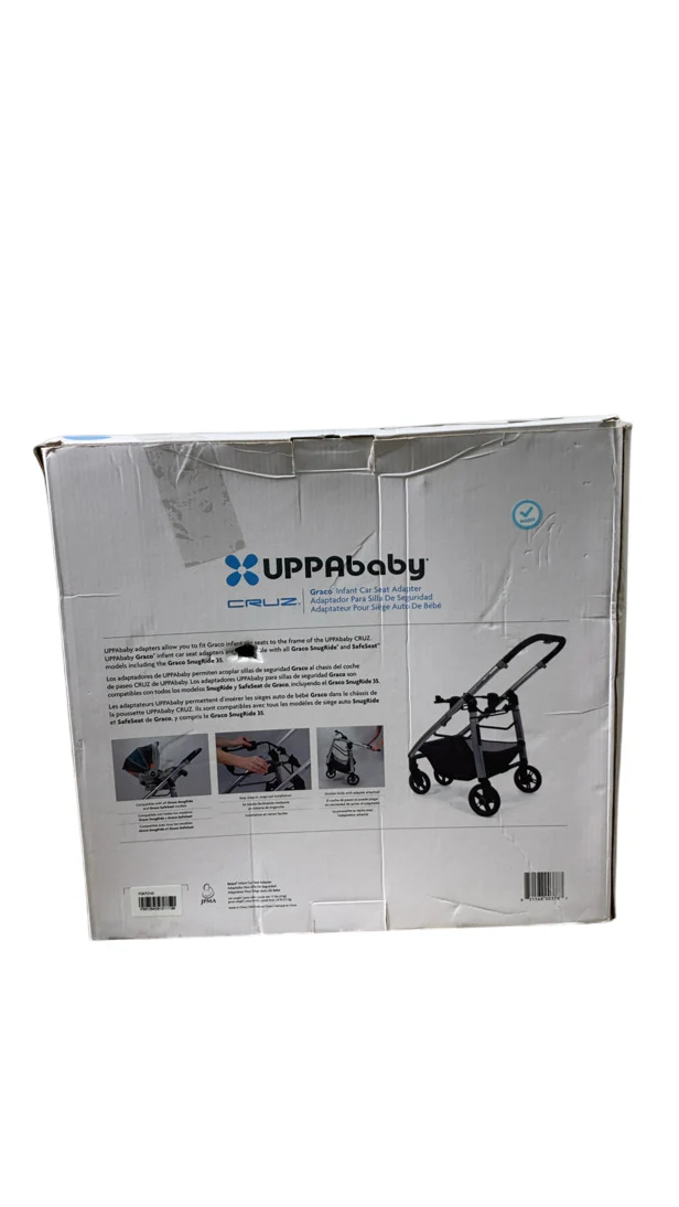 UPPAbaby Infant Car Seat Adapter for Graco Connect - Image 2