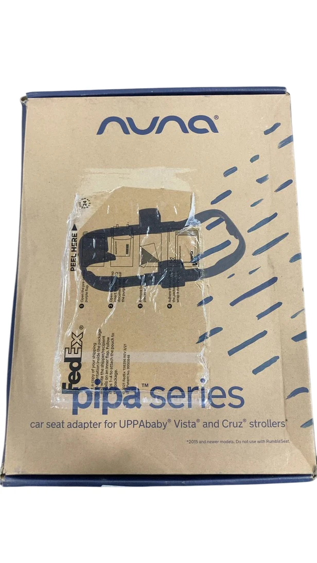 UPPAbaby Infant Car Seat Adapter for Nuna Pipa - Image 3