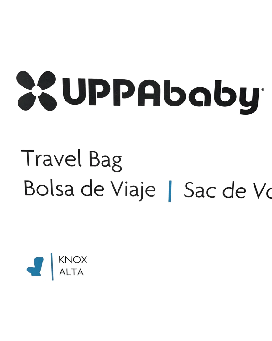 UPPAbaby KNOX/ALTA Car Seat Travel Bag - Image 4