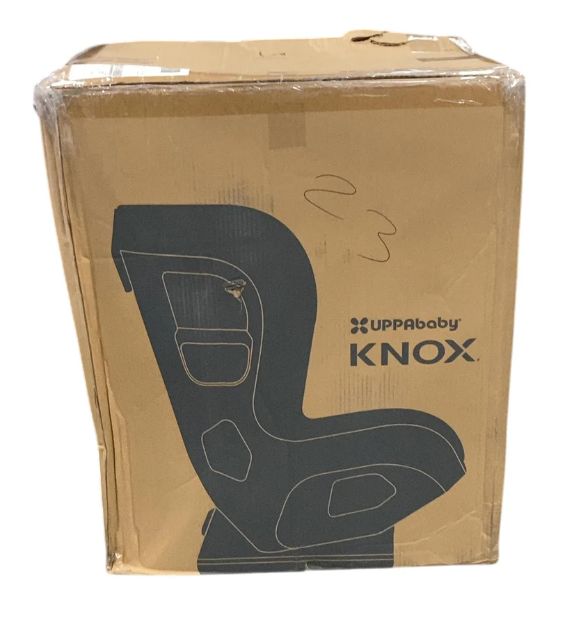 UPPAbaby KNOX Convertible Car Seat, 2024, Jordan (Charcoal Melange) - Image 2