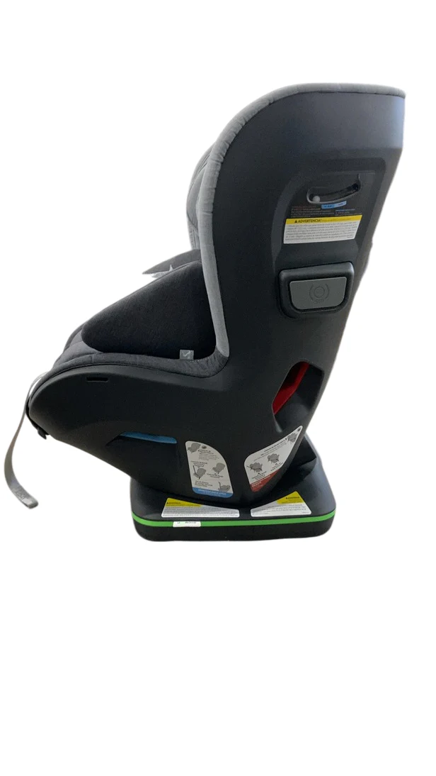 UPPAbaby KNOX Convertible Car Seat, Jordan (Charcoal Melange), 2024 - Image 2