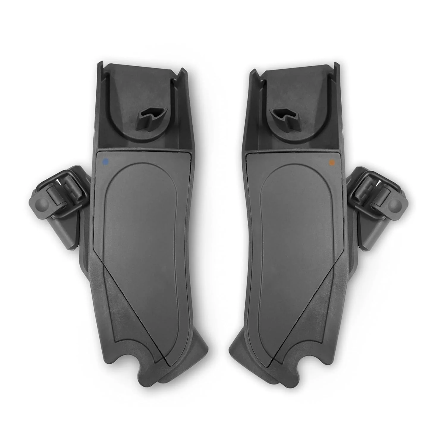 UPPAbaby Lower Car Seat Adapters for Maxi-Cosi/Nuna/Cybex/Britax, Black