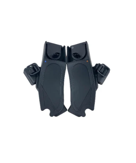 UPPAbaby Lower Car Seat Adapters for Maxi-Cosi/Nuna/Cybex/Britax, Black - Image 2