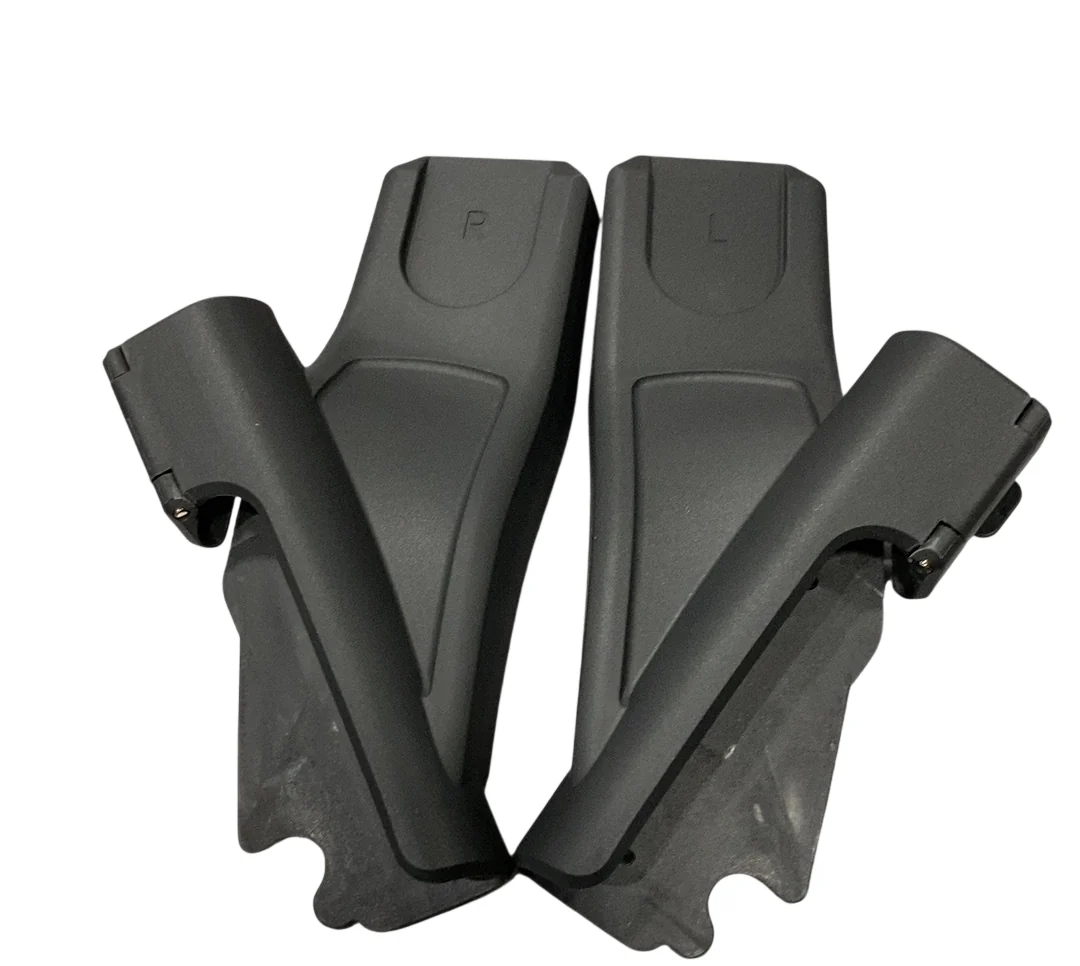 UPPAbaby Lower Car Seat Adapters for Maxi-Cosi/Nuna/Cybex/Britax, Black