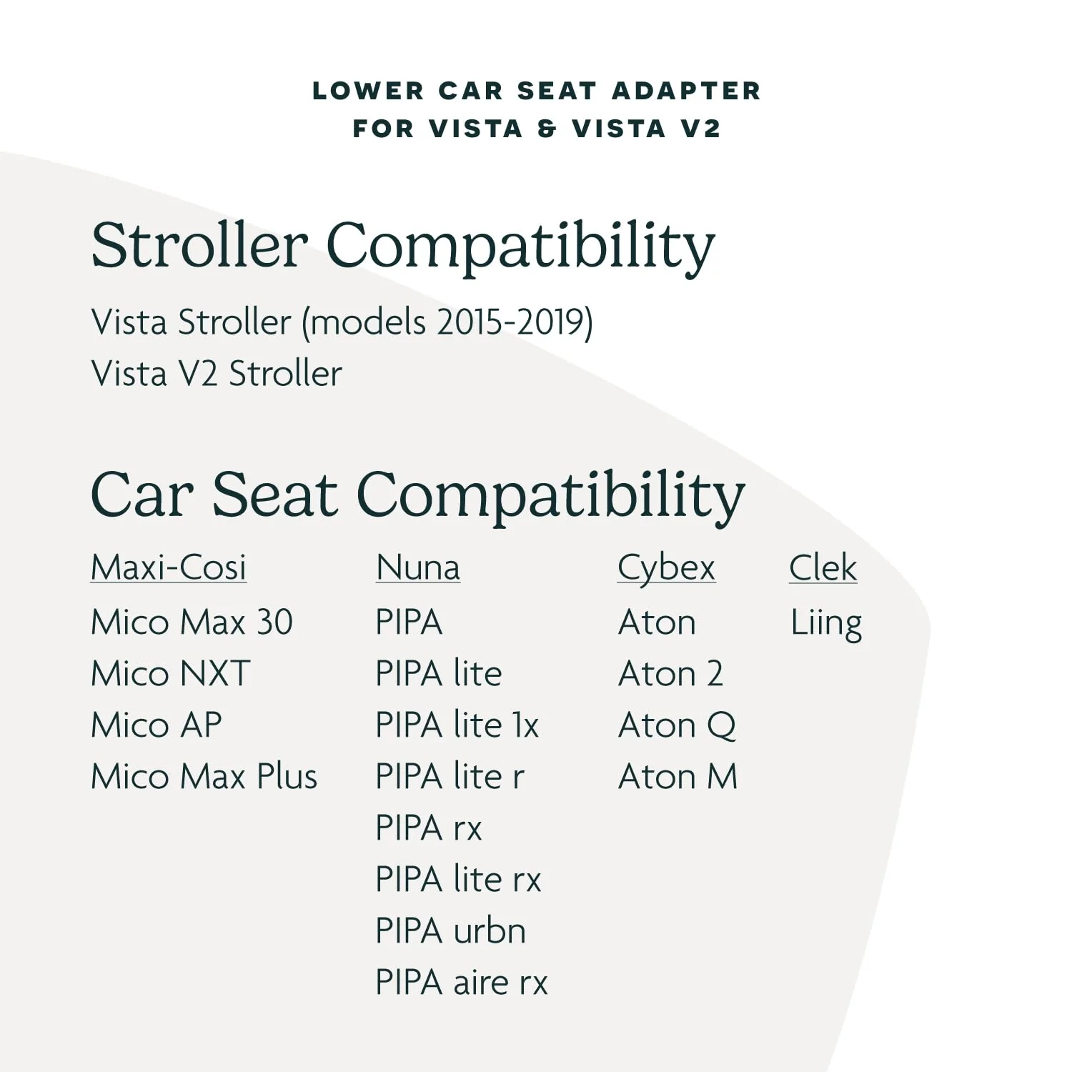 UPPAbaby Lower Car Seat Adapters for Maxi-Cosi/Nuna/Cybex/Britax, Black - Image 4