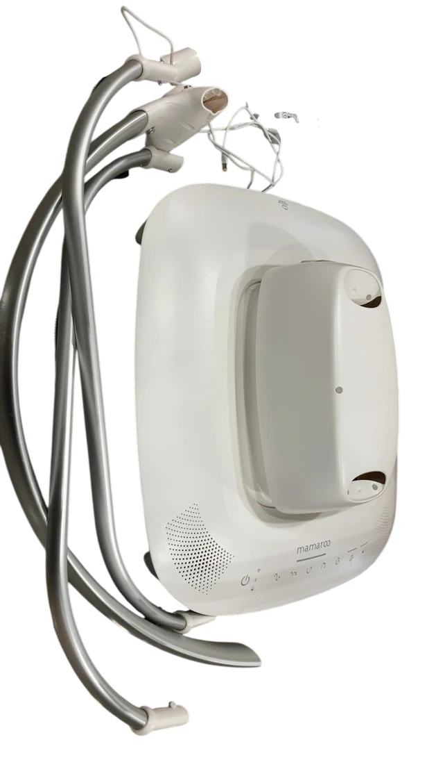 UPPAbaby Mamaroo Smart Swing, Charlie (Sand Melange) - Image 6