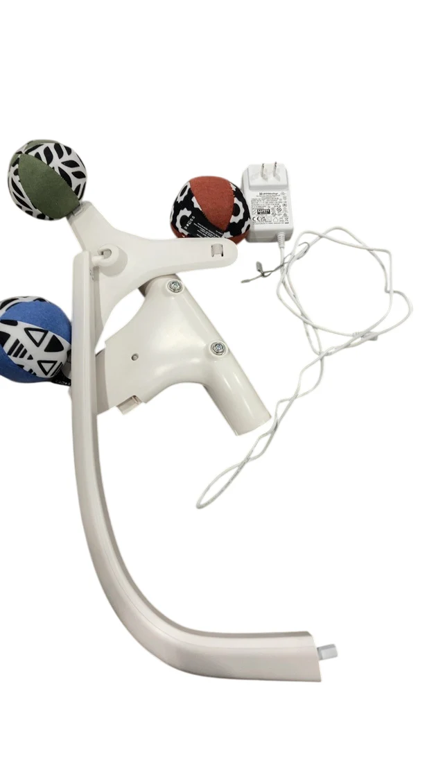 UPPAbaby Mamaroo Smart Swing, Charlie (Sand Melange) - Image 2