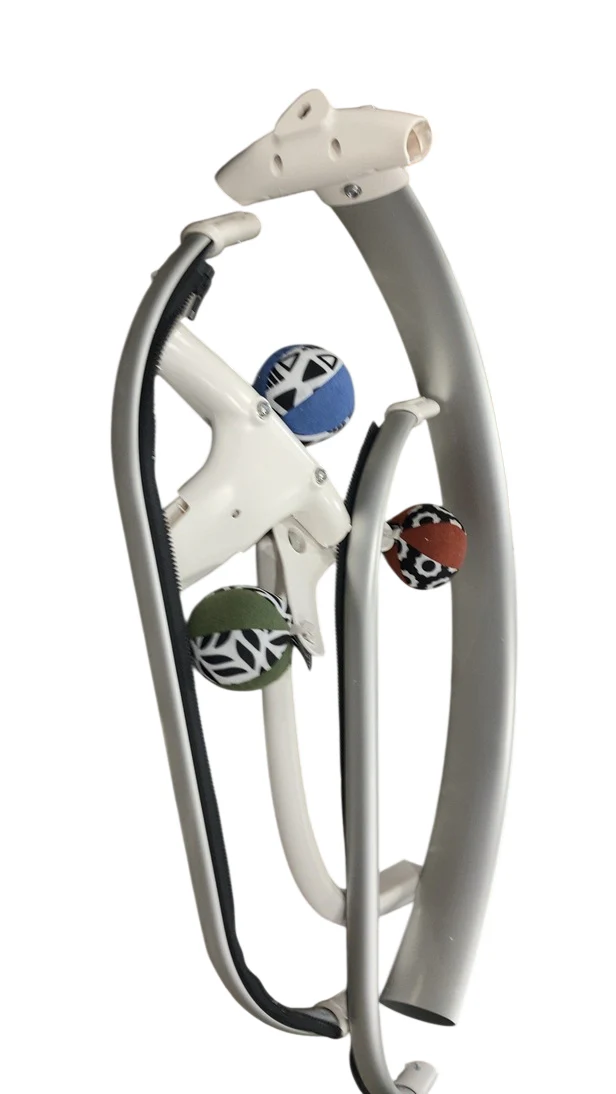 UPPAbaby Mamaroo Smart Swing, Charlie (Sand Melange) - Image 3