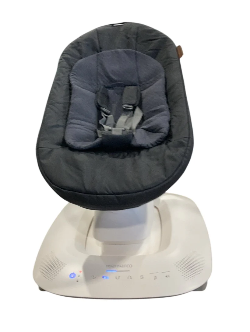 UPPAbaby Mamaroo Smart Swing, Jake (Charcoal Melange)
