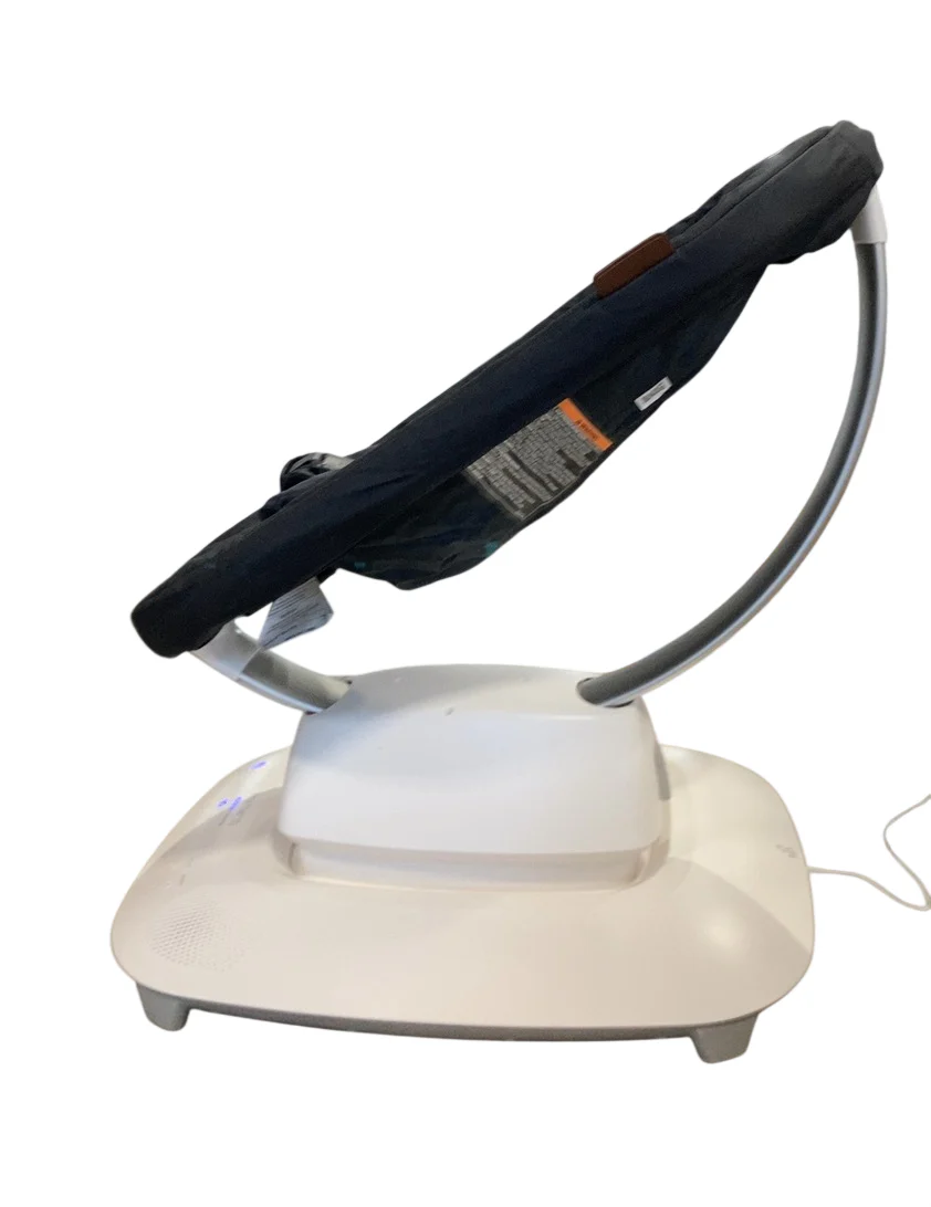 UPPAbaby Mamaroo Smart Swing, Jake (Charcoal Melange) - Image 2