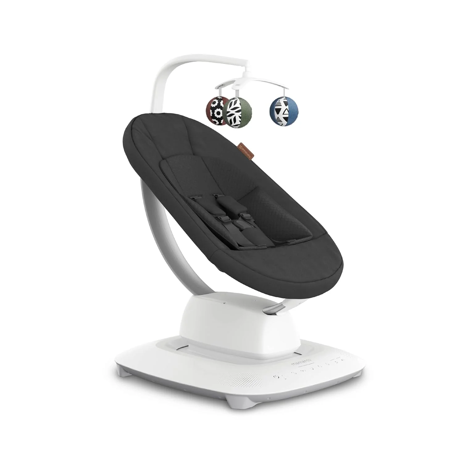 UPPAbaby Mamaroo Smart Swing, Jake (Charcoal Melange)
