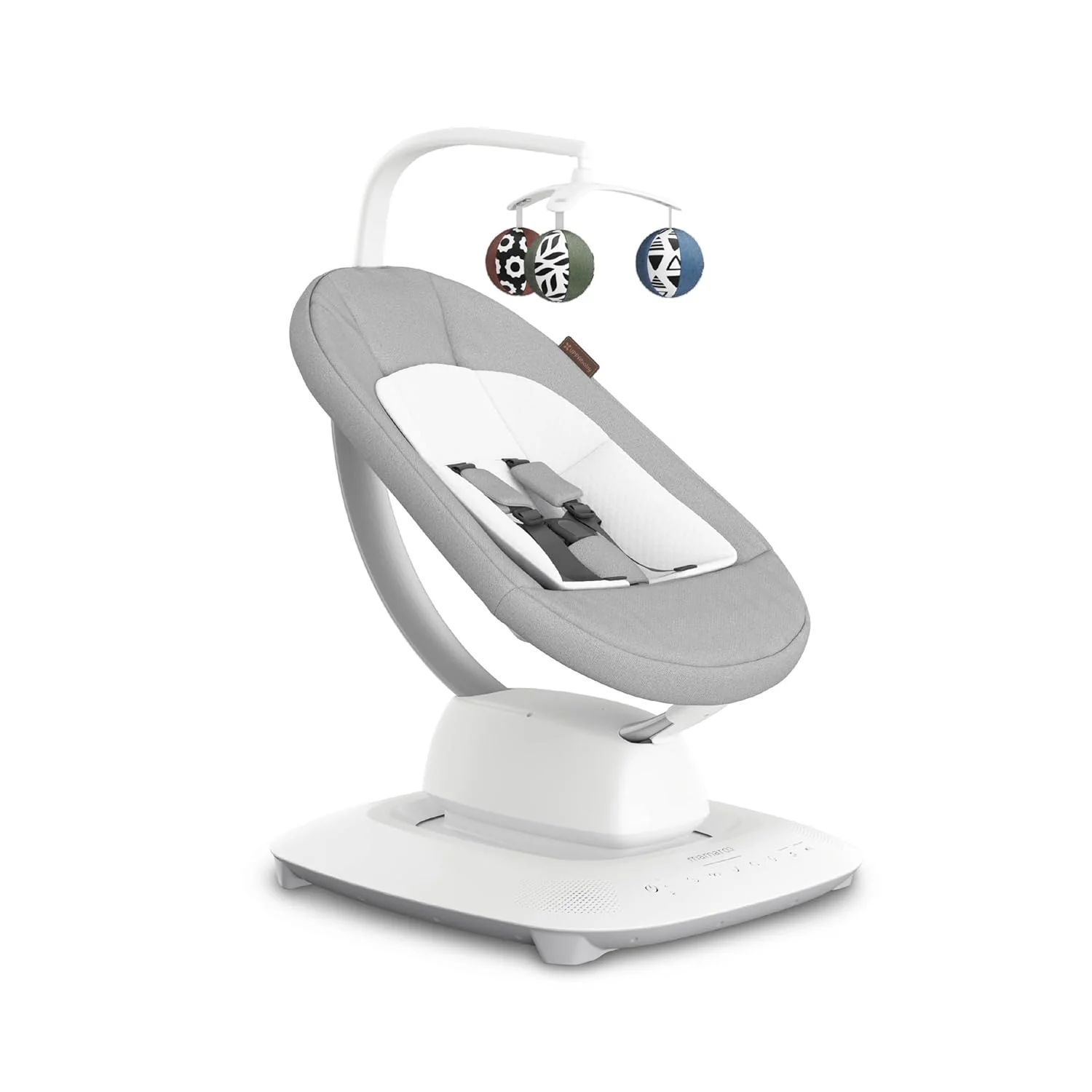 UPPAbaby Mamaroo Smart Swing, Stella (Grey Melange)